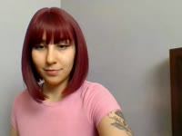 Ready for a redhead with a slim body and big pussylips? Let