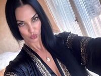 closeup web cam MiaMontal