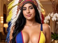 webcam live show NorahGold