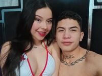 naked couple with cam fucking JustinAndMia