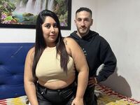 sexy webcam couple picture LeslyAndSebas