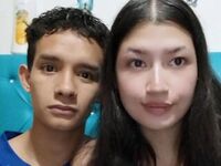 hot couple fucking on webcam LuissandJuliana
