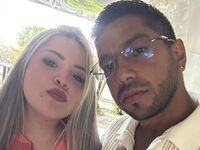 nude camgirl fucked from behind NicoleandTim