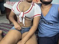 naughty webcam show RiyaAndSachin