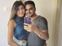 hardcore couple sexcam SaniyaRohit