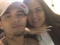 hot live couple cam YobanaReina