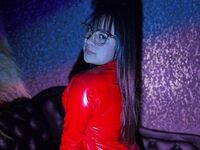 girl foot webcam DominikaVelvet