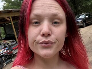 camgirl playing with sex toy CherryFynee