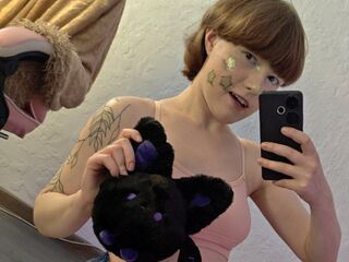 cyber sex show LunaWillson