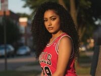 webcam stripper MellisaEnglish