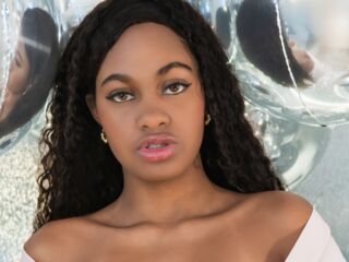 girl fingering bald pussy StormiHills