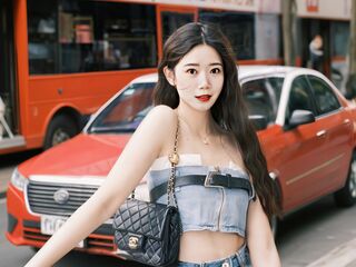 fingering webcam girl YiyiChen